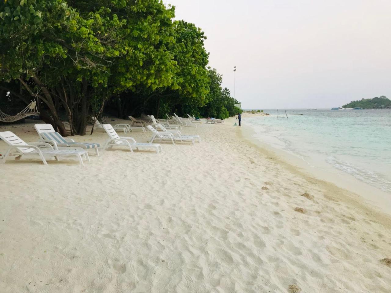 Bougan Villea Retreat Bodufolhudhoo Buitenkant foto