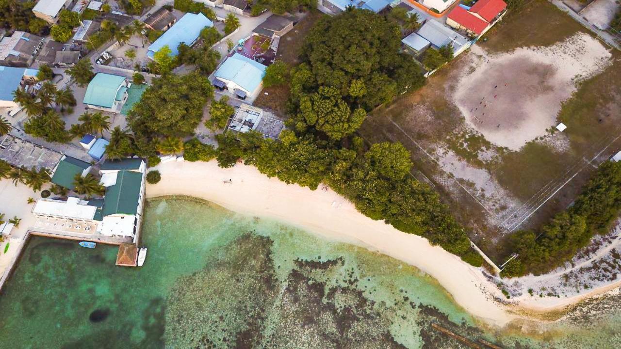 Bougan Villea Retreat Bodufolhudhoo Buitenkant foto