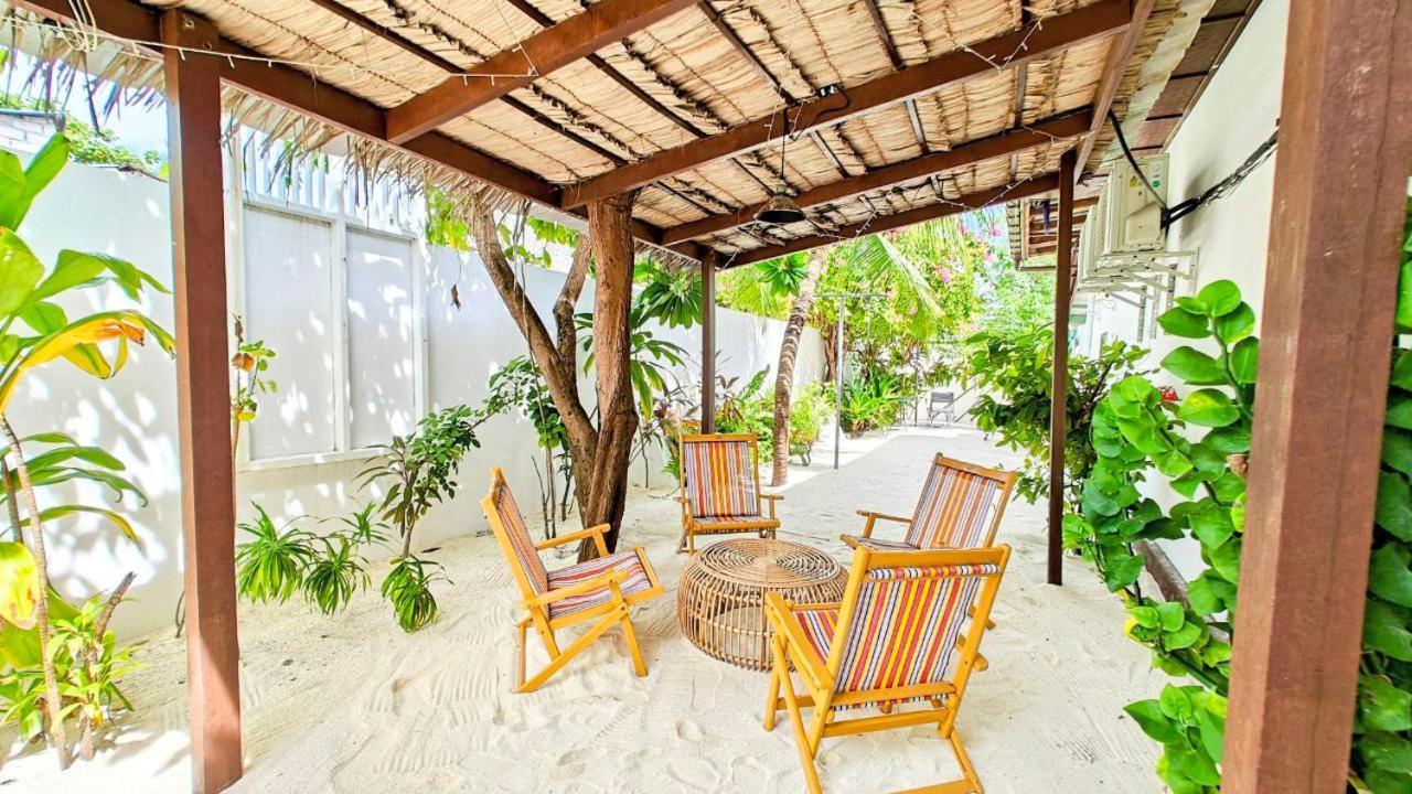 Bougan Villea Retreat Bodufolhudhoo Buitenkant foto