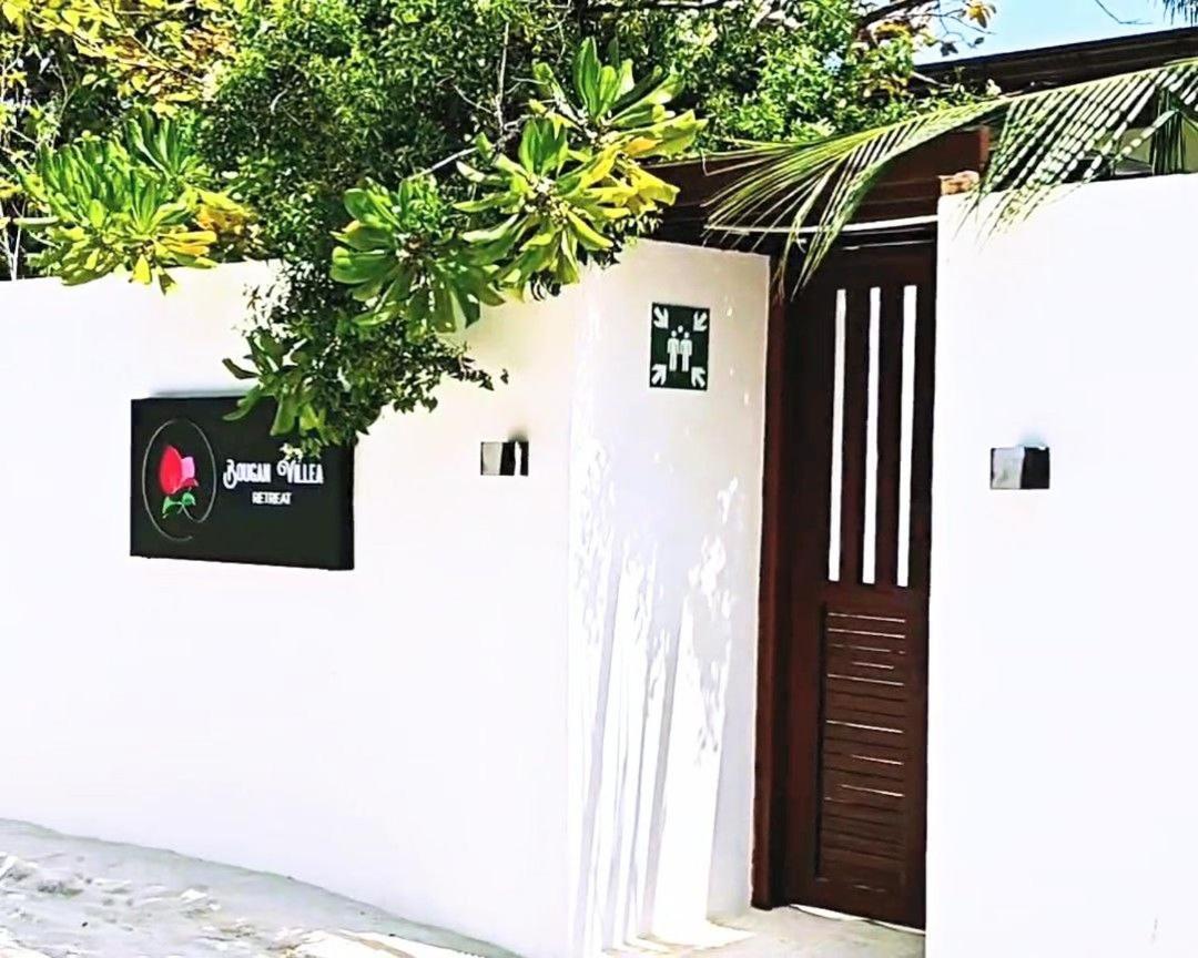 Bougan Villea Retreat Bodufolhudhoo Buitenkant foto