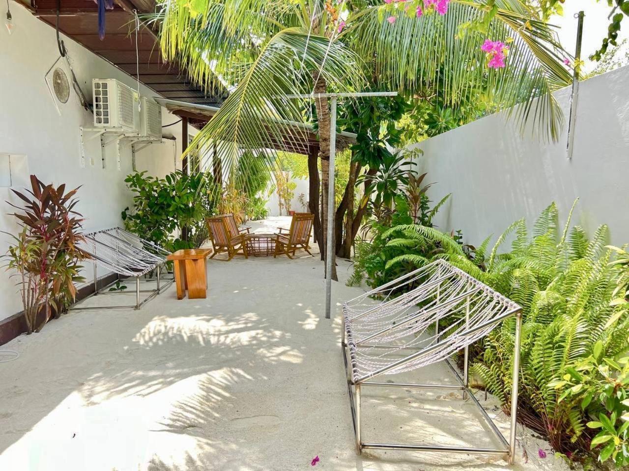 Bougan Villea Retreat Bodufolhudhoo Buitenkant foto