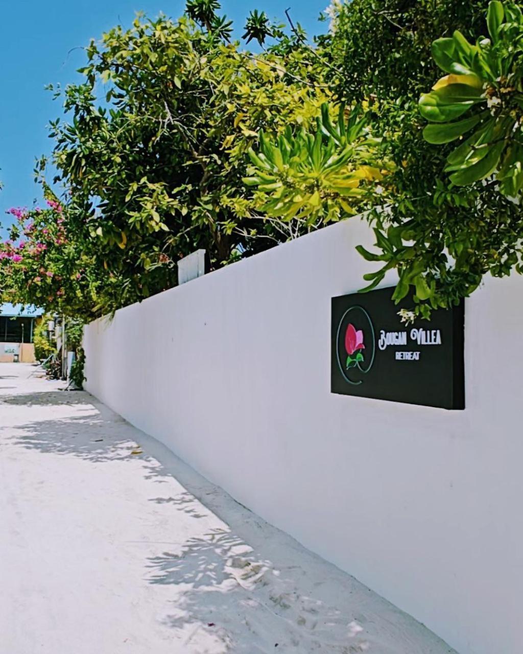 Bougan Villea Retreat Bodufolhudhoo Buitenkant foto