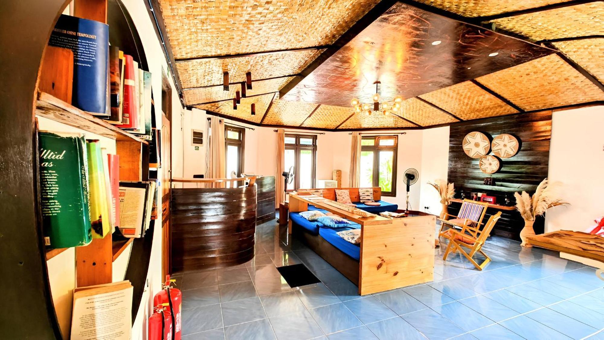 Bougan Villea Retreat Bodufolhudhoo Buitenkant foto