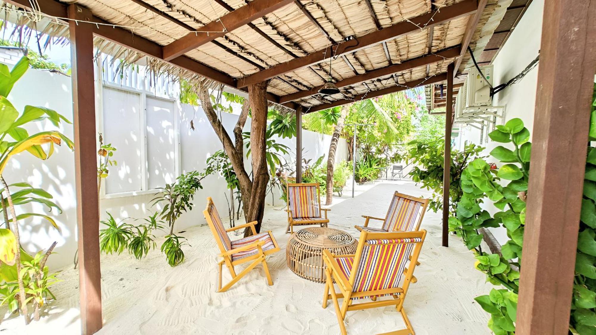 Bougan Villea Retreat Bodufolhudhoo Buitenkant foto